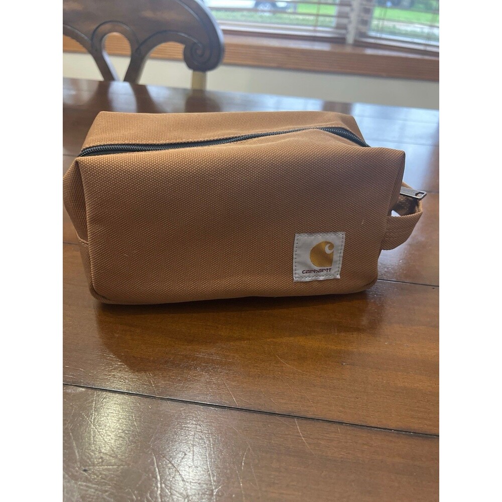 Carhartt Travel Kit Toiletry Dopp Bag Carhartt Brown Rain Defender B000031520199